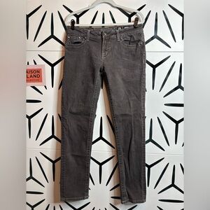 Miss Me Black Rhinestone Skinny Jeans – Size 31 – Low Rise Y2K